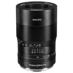 7Artisans 60mm f/2.8 Macro za FUJIFILM X