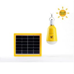 Solarni set sa panelom 3W i punjivom sijalicom od 2W