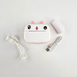 DIGITALNI FOTOAPARAT sa štampačem dečiji ROZE