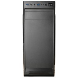 Zeus kućište worker S02B 500W 2x3.0 USB front