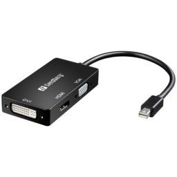 Sandberg adapter mini DisplayPort - HDMI/DVI/VGA 509-12