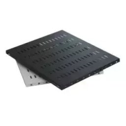Mirsan polica fiksna 1000mm rack kačenje na 4 tačke 191U crna MR.SBR100.01