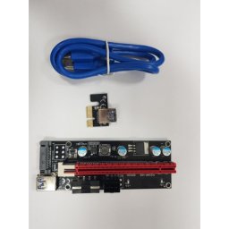 Adapter USB Riser/Extender 3 konektora 009s