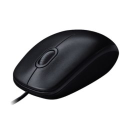 Logitech miš USB M100 black 910-006652