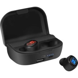 Defender bluetooth slušalice TW twins 639, crne