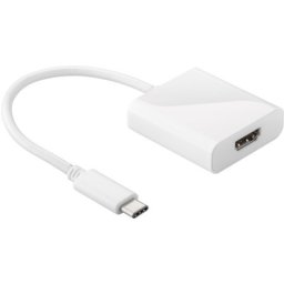 Stars Solutions adapter type c na HDMI beli M/F
