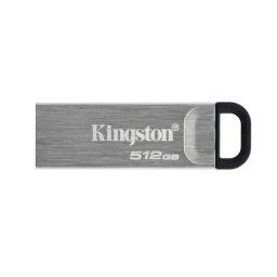 Kingston 512GB USB flash drive, USB 3.2 Gen.1, DataTraveler Kyson, Read up to 200MB/s, Write up to 60MB/s ( DTKN/512GB )