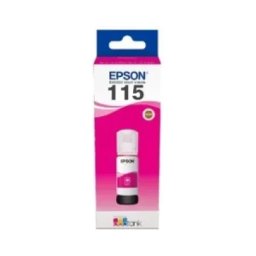 Epson 115 EcoTank magenta ink bottle ( C13T07D34A )