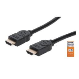 Manhattan 355353 HDMI M/M 4K/60Hz/100Mbps/3m Kabl
