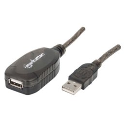 Manhattan 150958 USB-A M/F 2.0/480Mbps/produžni aktivni/20m Kabl