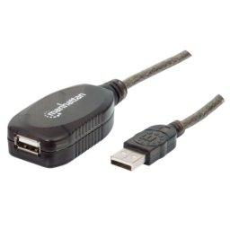Manhattan 150248 USB-A M/F 2.0/480Mbps/produžni aktivni/10m Kabl