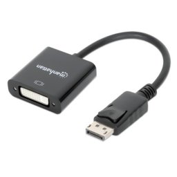 Manhattan 152228 DisplayPort/M - DVI-D 24+1/F Adapter