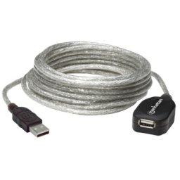Manhattan 519779 USB-A M/F 2.0/480Mbps/produžni aktivni/5m Kabl