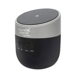 Manhattan 165051, black Bluetooth zvučnik sa postoljem za punjenje