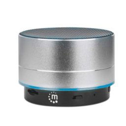 Manhattan 165327 LED, 3W metalic Bluetooth zvučnik
