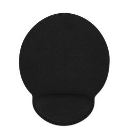 Manhattan Wrist-Rest 434362, black Podloga za miša