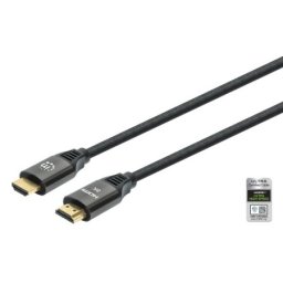 Manhattan 355957 HDMI M/M 8K/60Hz/48G/3m