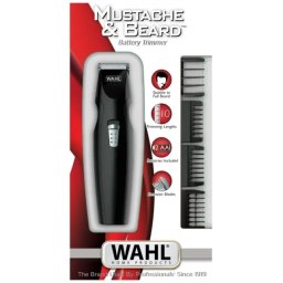 Wahl mustache & beard battery trimmer
