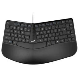 Genius KB-700 USB YU Crna Ergonomska tastatura