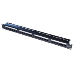 Owire Patch panel 19"/1U Cat6/24 port