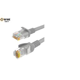 Owire LAN UTP kabl Cat5e /sivi/20m