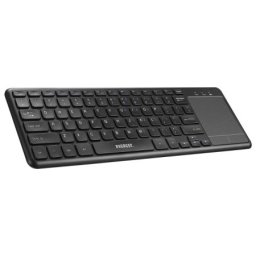 Everest EKW-155 TouchPad US crna Tastatura WiFi
