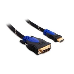 S-link SLX-310 HDMI na DVI 24 + 1M Gold 1,5m Kabl