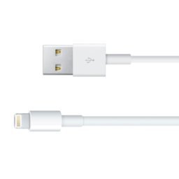 JWD USB A na Lightning 1m beli Kabl