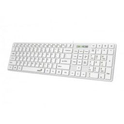 Genius SlimStar 126 YU bela Tastatura USB