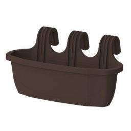 Gardino-zardinjera nica 38x18x24,5h moka ( 34505 )
