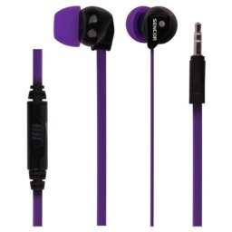 Sencor sep-170vc slušalice purple