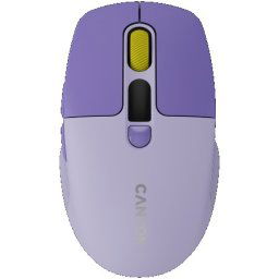 Canyon MW-26 LCD Silent Dual Mode Wireless Violet mouse ( CNS-CMSW26V )