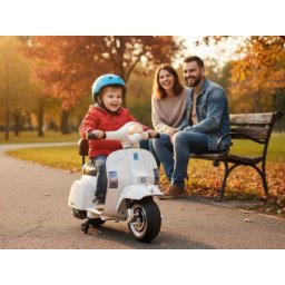 Motor na akumulator Vespa PX150 - Bela