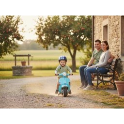 Motor na akumulator Vespa PX150 - Plavi