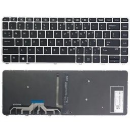 Tastatura za laptop HP EliteBook Folio 1040 G3 sa pozadisnkim osvetljenjem ( 110074 )