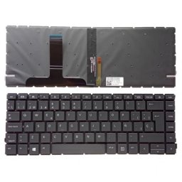 Tastatura za laptop HP ProBook 440 G10 445 G10 veliki enter sa pozadinskim osvetljenjem ( 111429 )