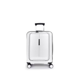 Gabol Kofer mali (kabinski) sa odeljkom za laptop proširivi 40x55x22/25cm Brooklyn 41,7/47,4 l-3,1 kg bela ( 16KG123923A )