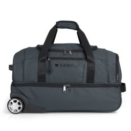 Gabol Torba putna sa točkićima 2 odeljka 55x32x29 cm 51l/2,2 kg Canada tamno zelena ( 16KG125216FB )
