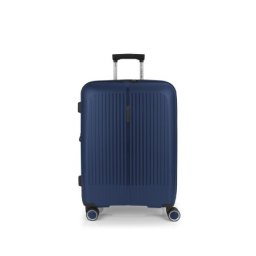 Gabol Kofer srednji proširivi 45x65x27/30cm Brooklyn 70/77,8 l-3,4 kg metalik plava ( 16KG123946E )