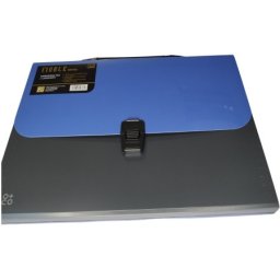O+CO plava Fascikla sa ručkom i 13 pregrada A4, metallic ( 04CE8205E )