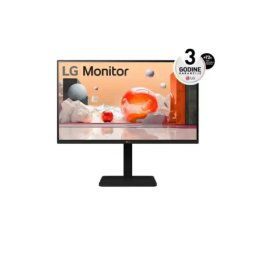 LG 27ba550-b 1920x1080/full hd ips/100hz/5ms/hdmi/vga/dp/4x usb/pivot Monitor 27