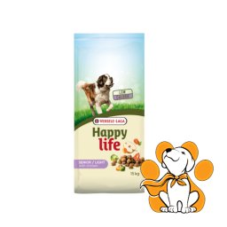 Happy Life Light Senior Chicken 15kg, Hrana Za Starije i Gojazne Pse