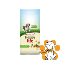 Happy Life Adult Dinner 15kg, Ukusna Hrana Za Odrasle Pse, Piletina
