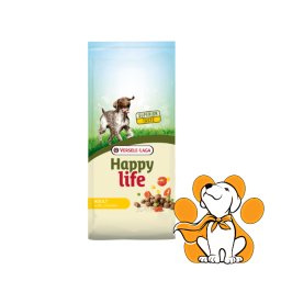 Happy Life Adult Chicken 2.5kg, Dnevna Ishrana Za Aktivne Pse, Piletina