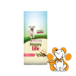 Happy Life Adult Lamb 2.5kg, Hranljiva Formula Za Odrasle Pse, Jagnjetina