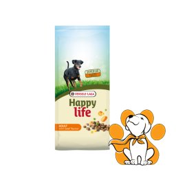 Happy Life Adult Beef Flavour 2.5kg, Uravnotežena Ishrana Odraslih Pasa