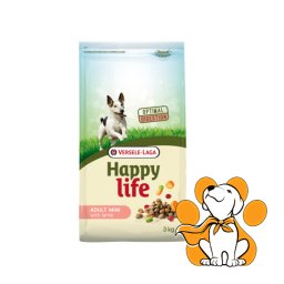 Happy Life Adult Mini Lamb 2.5kg, Hrana Za Male Rase Pasa, Jagnjetina
