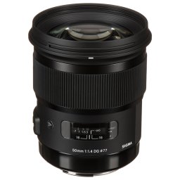 Sigma 50mm f/1.4 DG HSM Art Nikon