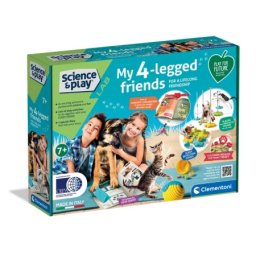 Clementoni science moj cetvoronozni drugari set ( CL61341 )