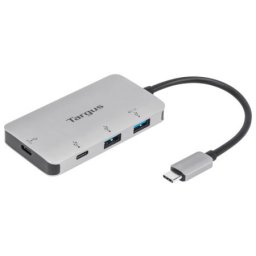 Targus USB tip C na 2port USB Tip C + 2port USB tip A ACH228EU